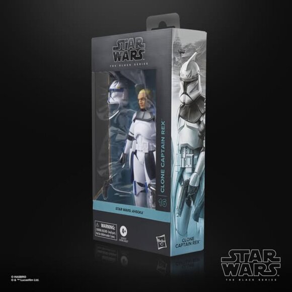 Star Wars The Black Series Captain Rex (Ahsoka) 6-Inch Action Figure - Picture 4 of 10
